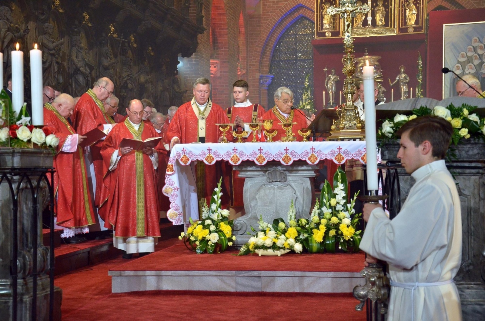 Zdjęcie w galerii na portalu naszraciborz.pl: Wrocław. Beatyfikacja siostry Marty Rybki z Pawłowa [FOTO] wiadomości z regionu