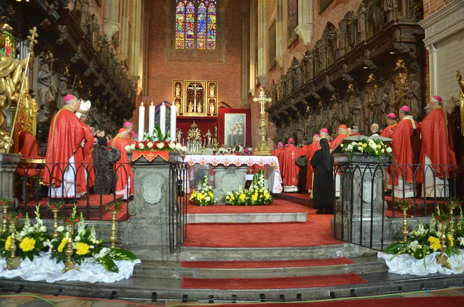 Zdjęcie w galerii na portalu naszraciborz.pl: Wrocław. Beatyfikacja siostry Marty Rybki z Pawłowa [FOTO] wiadomości z regionu