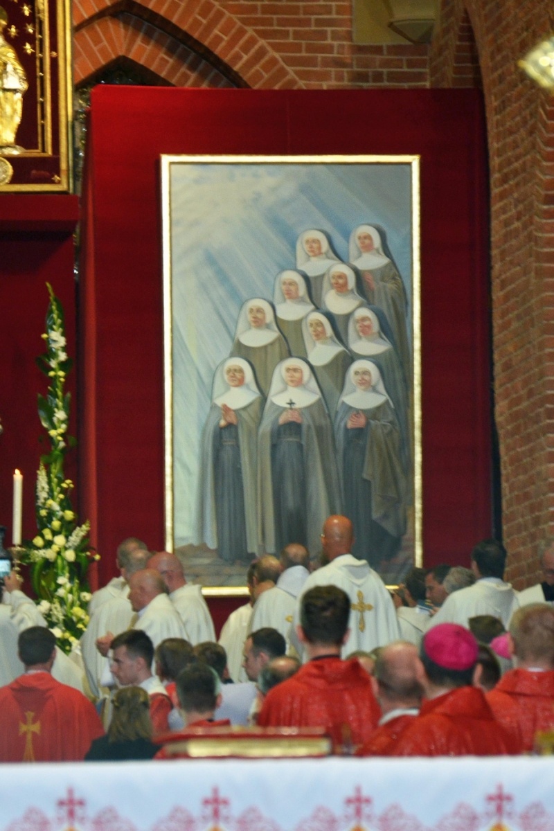 Zdjęcie w galerii na portalu naszraciborz.pl: Wrocław. Beatyfikacja siostry Marty Rybki z Pawłowa [FOTO] wiadomości z regionu