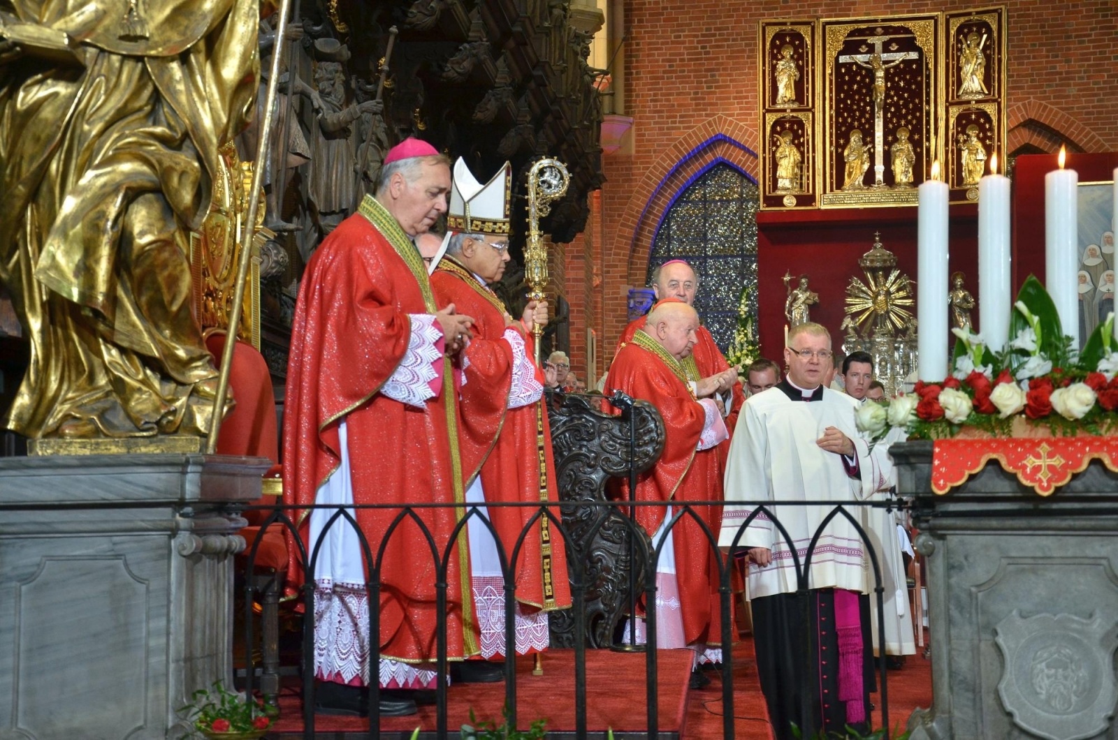 Zdjęcie w galerii na portalu naszraciborz.pl: Wrocław. Beatyfikacja siostry Marty Rybki z Pawłowa [FOTO] wiadomości z regionu