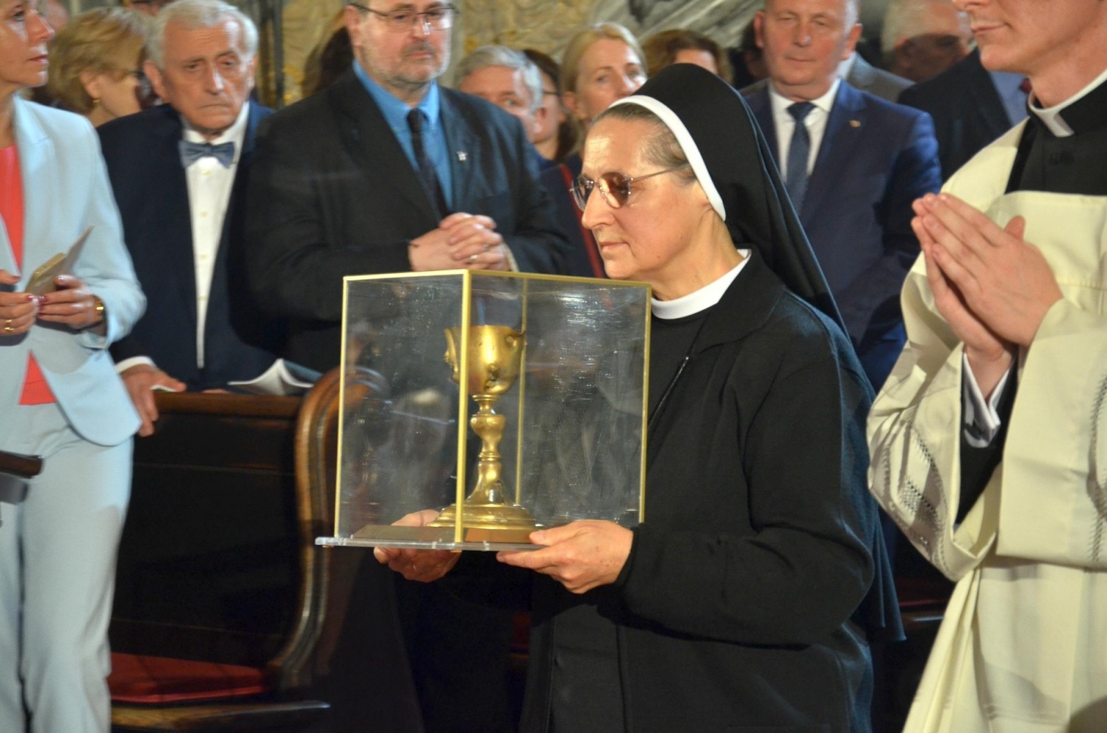 Zdjęcie w galerii na portalu naszraciborz.pl: Wrocław. Beatyfikacja siostry Marty Rybki z Pawłowa [FOTO] wiadomości z regionu