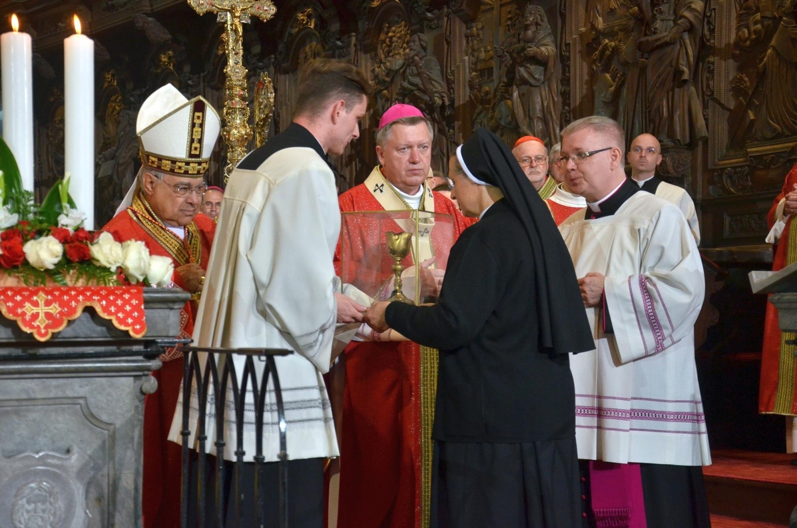 Zdjęcie w galerii na portalu naszraciborz.pl: Wrocław. Beatyfikacja siostry Marty Rybki z Pawłowa [FOTO] wiadomości z regionu