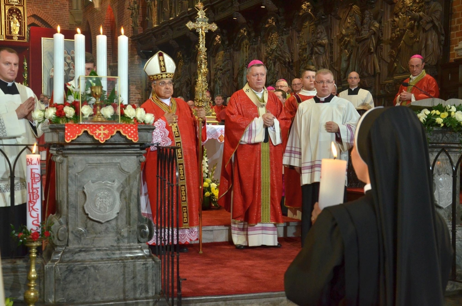 Zdjęcie w galerii na portalu naszraciborz.pl: Wrocław. Beatyfikacja siostry Marty Rybki z Pawłowa [FOTO] wiadomości z regionu