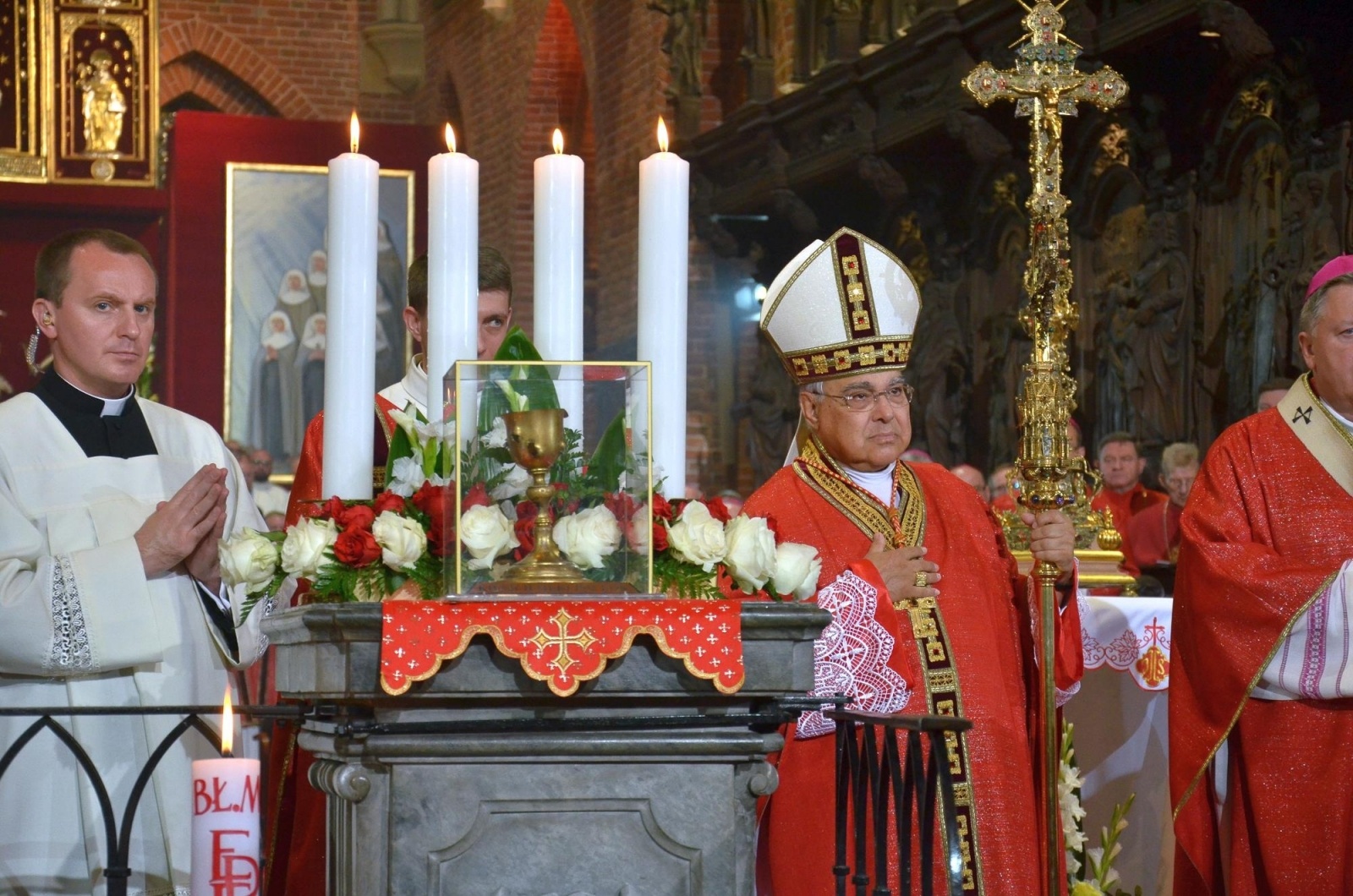 Zdjęcie w galerii na portalu naszraciborz.pl: Wrocław. Beatyfikacja siostry Marty Rybki z Pawłowa [FOTO] wiadomości z regionu