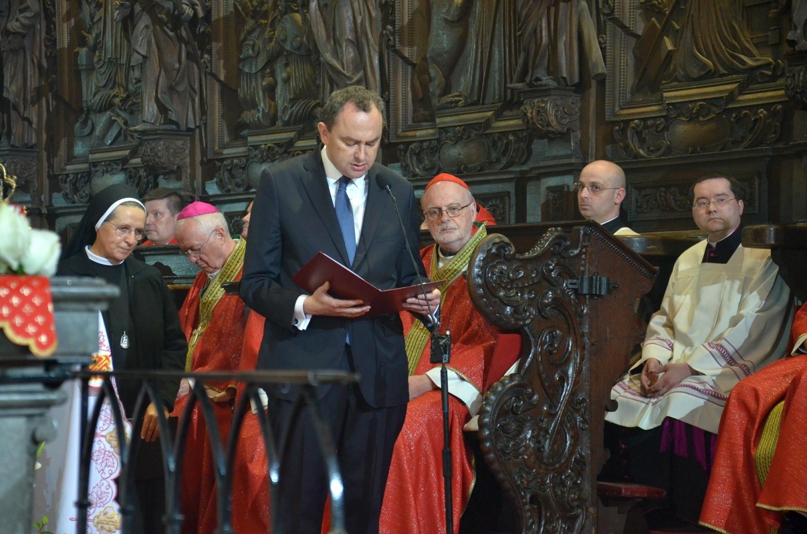 Zdjęcie w galerii na portalu naszraciborz.pl: Wrocław. Beatyfikacja siostry Marty Rybki z Pawłowa [FOTO] wiadomości z regionu