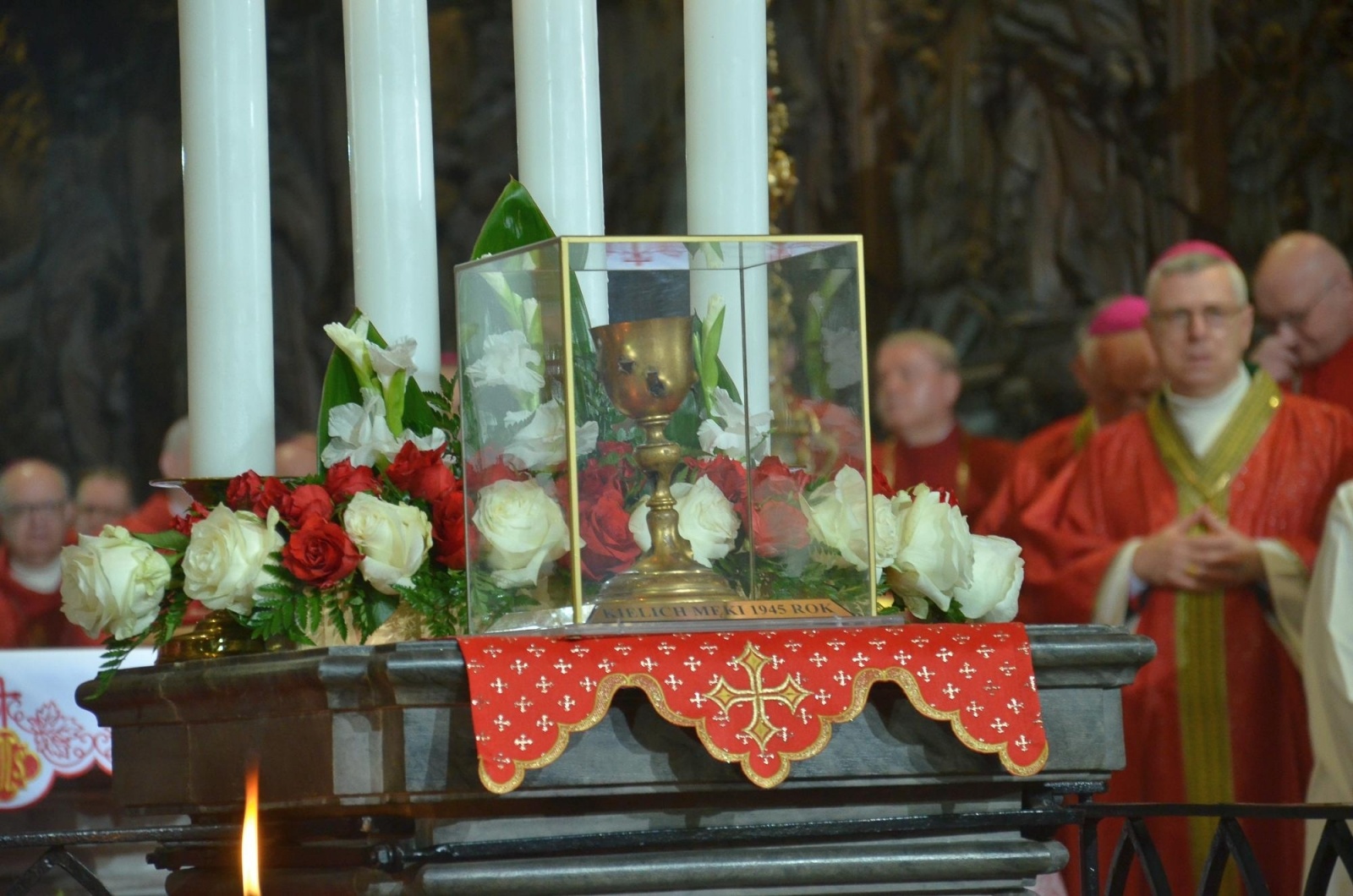 Zdjęcie w galerii na portalu naszraciborz.pl: Wrocław. Beatyfikacja siostry Marty Rybki z Pawłowa [FOTO] wiadomości z regionu