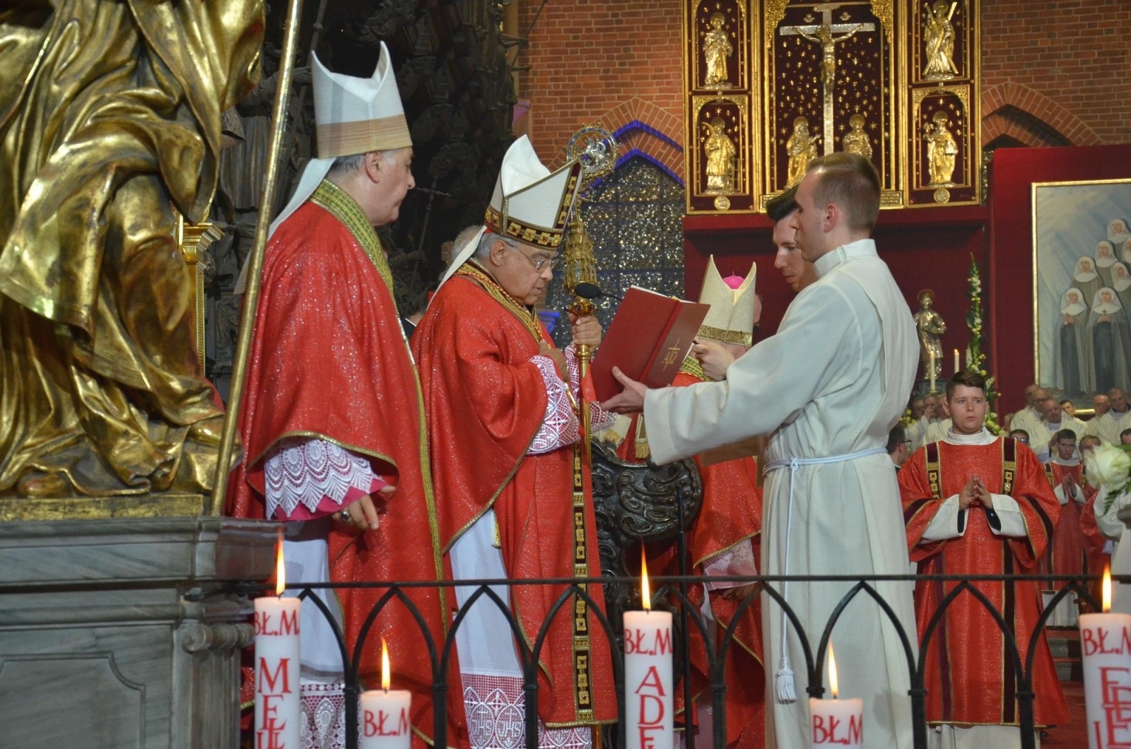 Zdjęcie w galerii na portalu naszraciborz.pl: Wrocław. Beatyfikacja siostry Marty Rybki z Pawłowa [FOTO] wiadomości z regionu