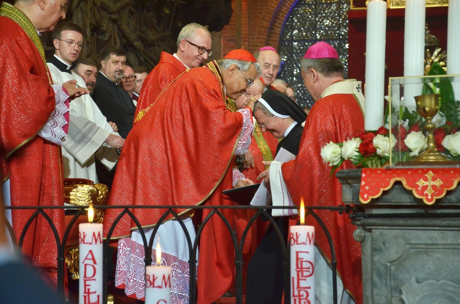 Zdjęcie w galerii na portalu naszraciborz.pl: Wrocław. Beatyfikacja siostry Marty Rybki z Pawłowa [FOTO] wiadomości z regionu
