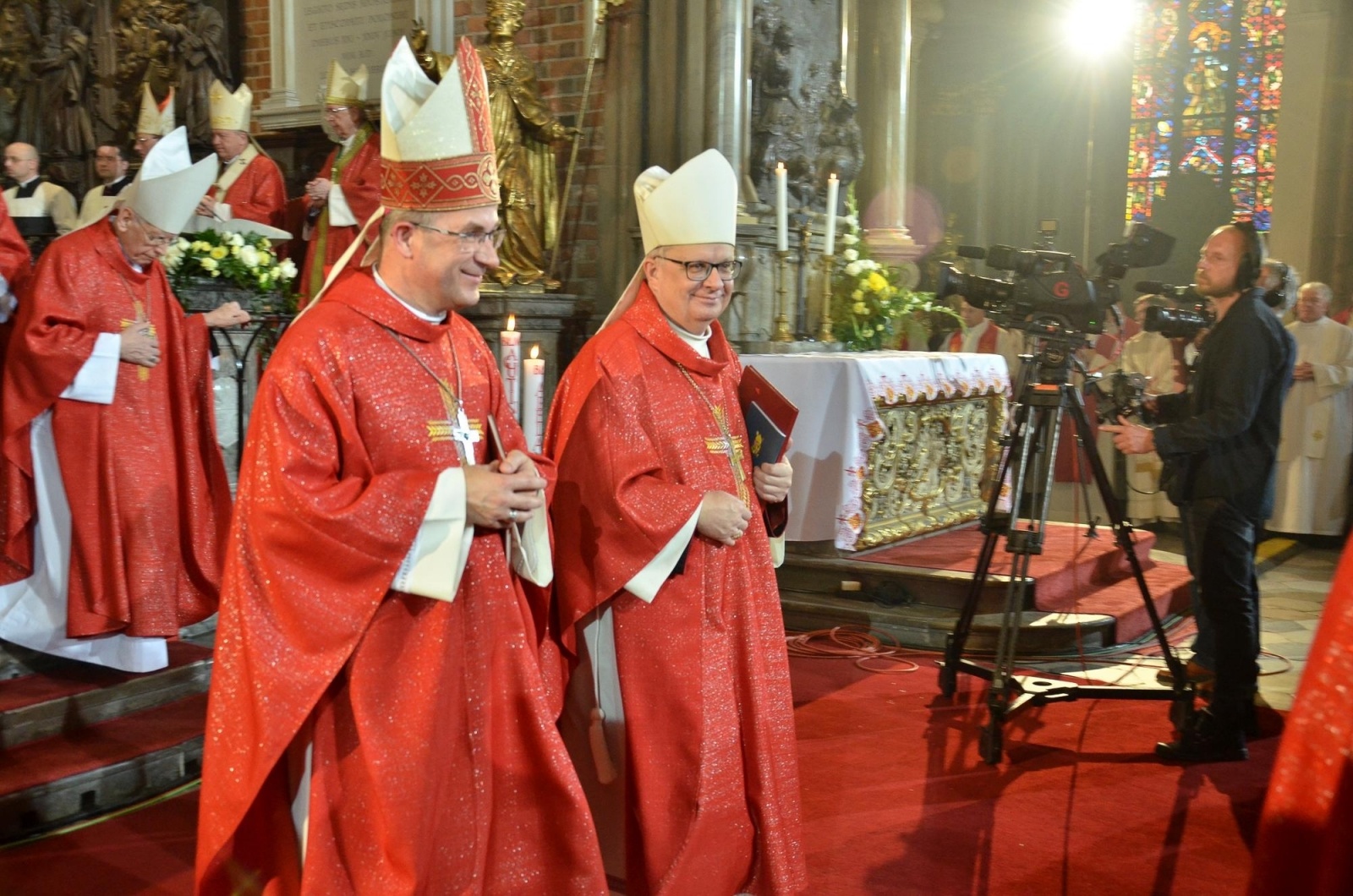 Zdjęcie w galerii na portalu naszraciborz.pl: Wrocław. Beatyfikacja siostry Marty Rybki z Pawłowa [FOTO] wiadomości z regionu
