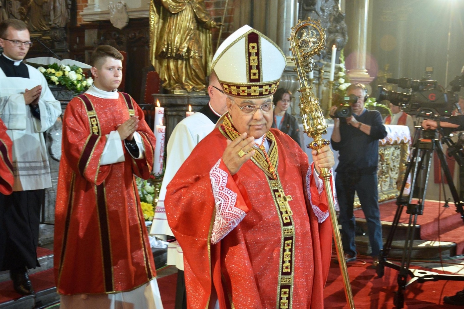 Zdjęcie w galerii na portalu naszraciborz.pl: Wrocław. Beatyfikacja siostry Marty Rybki z Pawłowa [FOTO] wiadomości z regionu