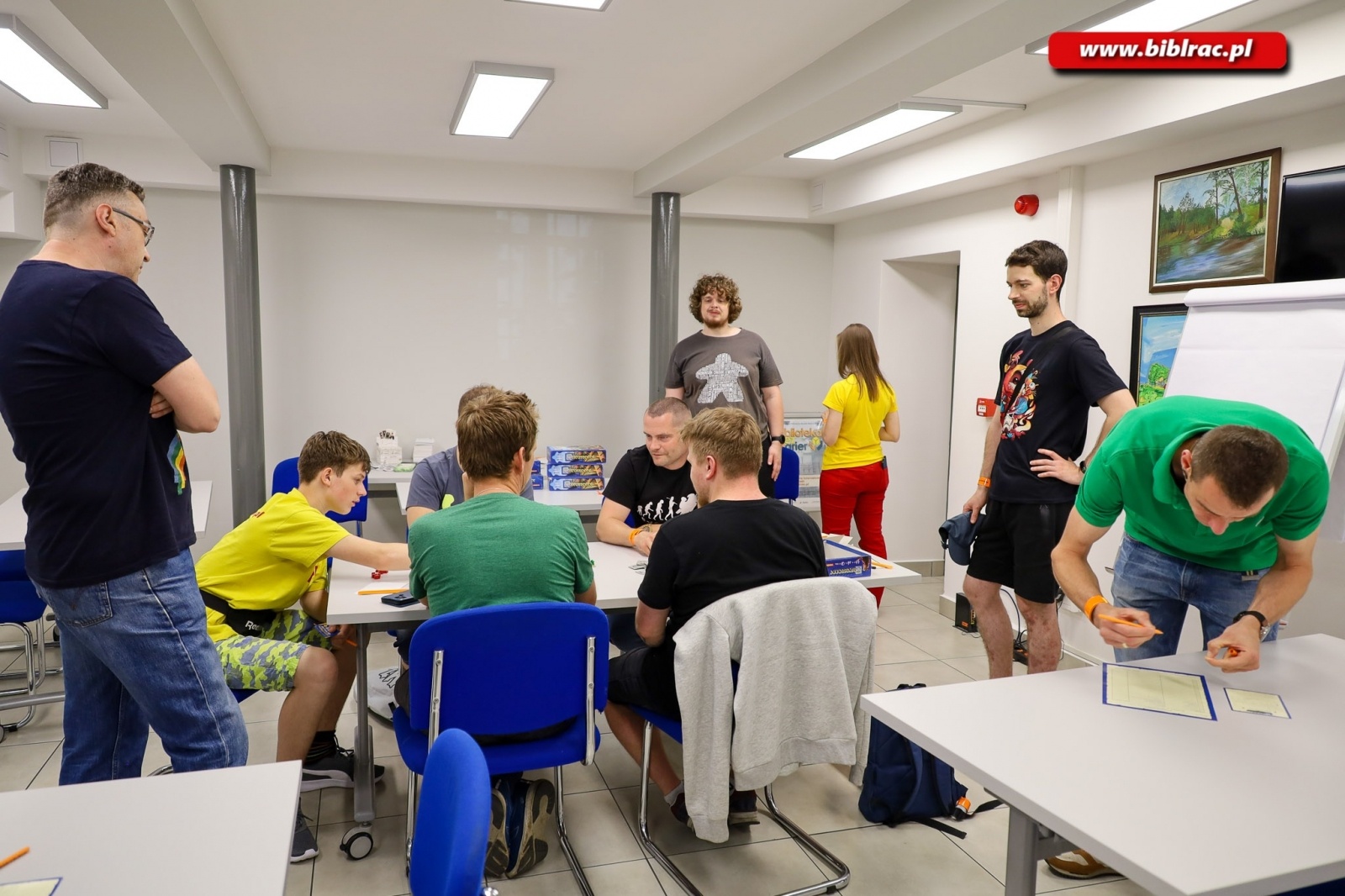 Zdjęcie w galerii na portalu naszraciborz.pl: Za nami IV Raciborski Festiwal Gier Planszowych wiadomości z regionu