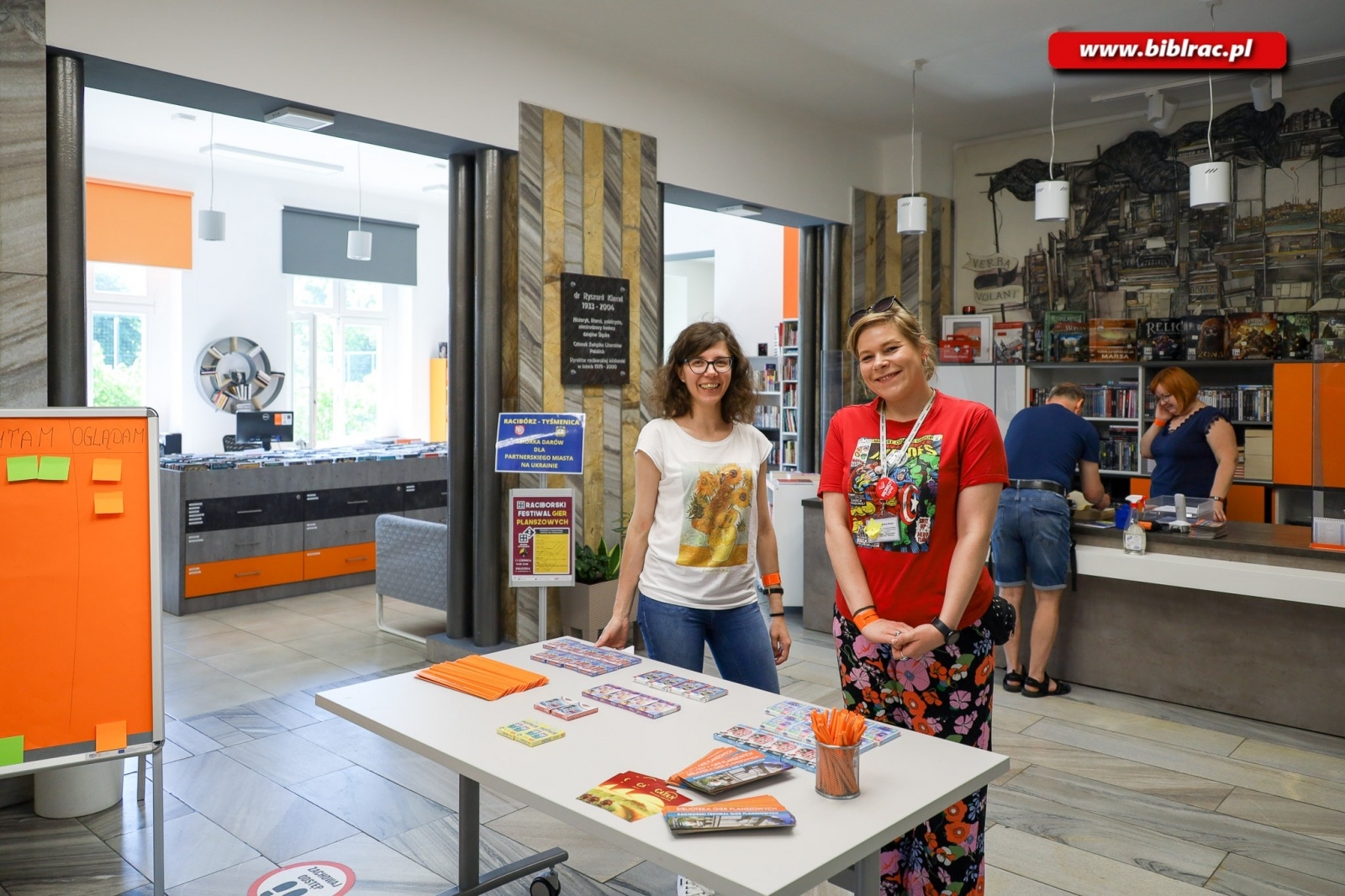 Zdjęcie w galerii na portalu naszraciborz.pl: Za nami IV Raciborski Festiwal Gier Planszowych wiadomości z regionu