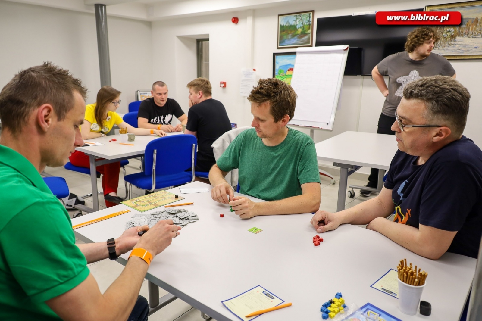 Zdjęcie w galerii na portalu naszraciborz.pl: Za nami IV Raciborski Festiwal Gier Planszowych wiadomości z regionu