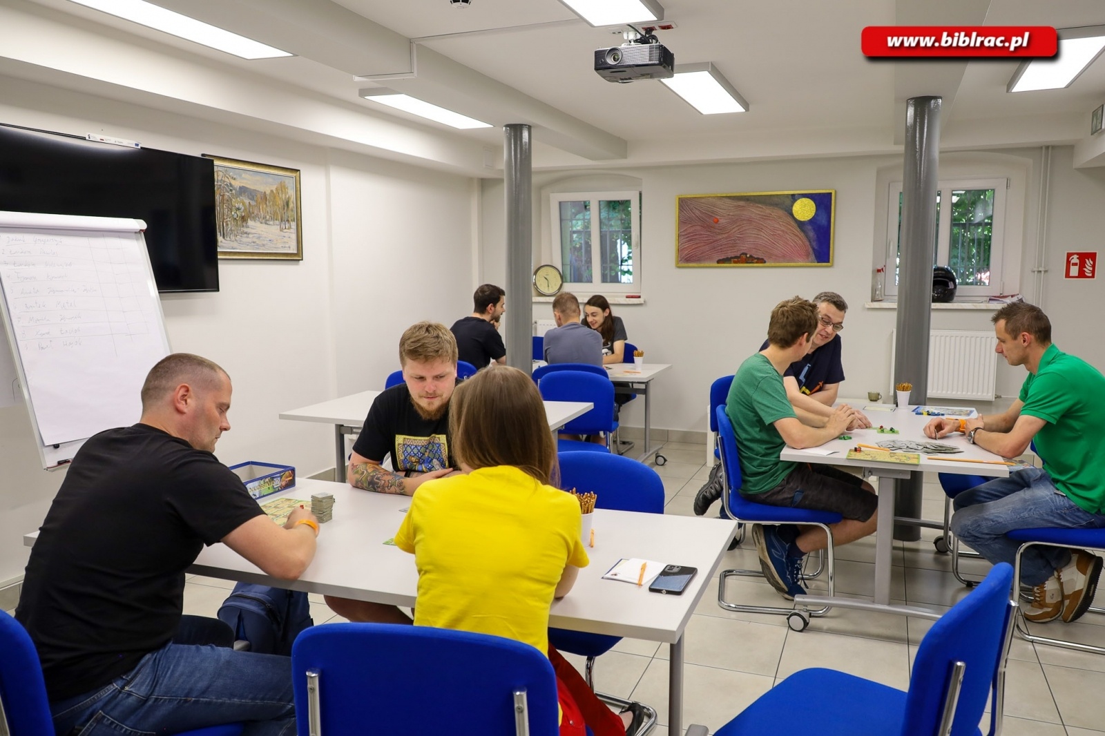 Zdjęcie w galerii na portalu naszraciborz.pl: Za nami IV Raciborski Festiwal Gier Planszowych wiadomości z regionu