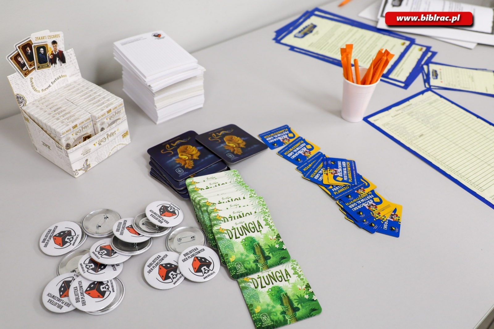 Zdjęcie w galerii na portalu naszraciborz.pl: Za nami IV Raciborski Festiwal Gier Planszowych wiadomości z regionu