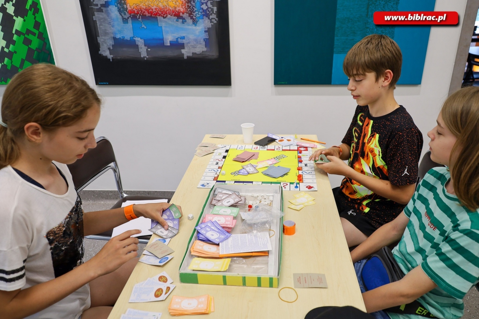 Zdjęcie w galerii na portalu naszraciborz.pl: Za nami IV Raciborski Festiwal Gier Planszowych wiadomości z regionu