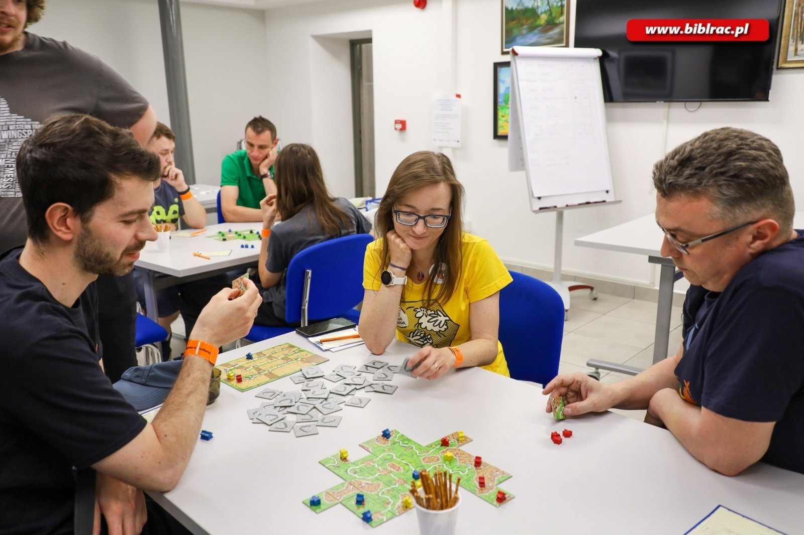 Zdjęcie w galerii na portalu naszraciborz.pl: Za nami IV Raciborski Festiwal Gier Planszowych wiadomości z regionu