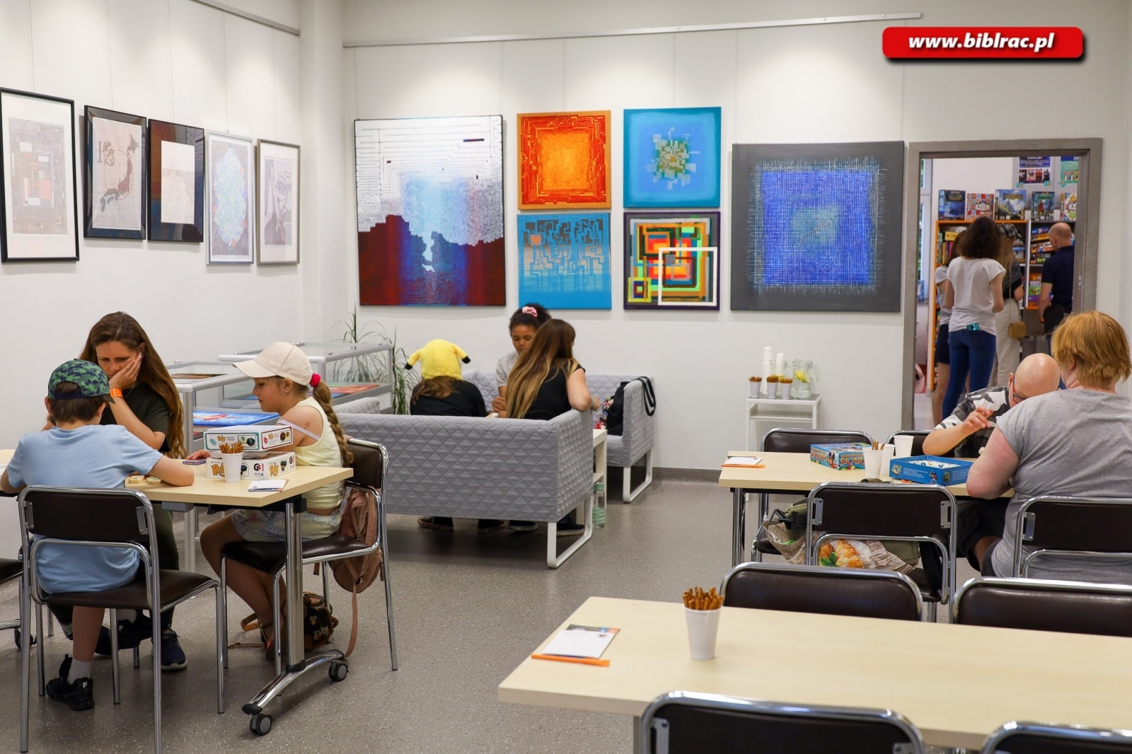 Zdjęcie w galerii na portalu naszraciborz.pl: Za nami IV Raciborski Festiwal Gier Planszowych wiadomości z regionu