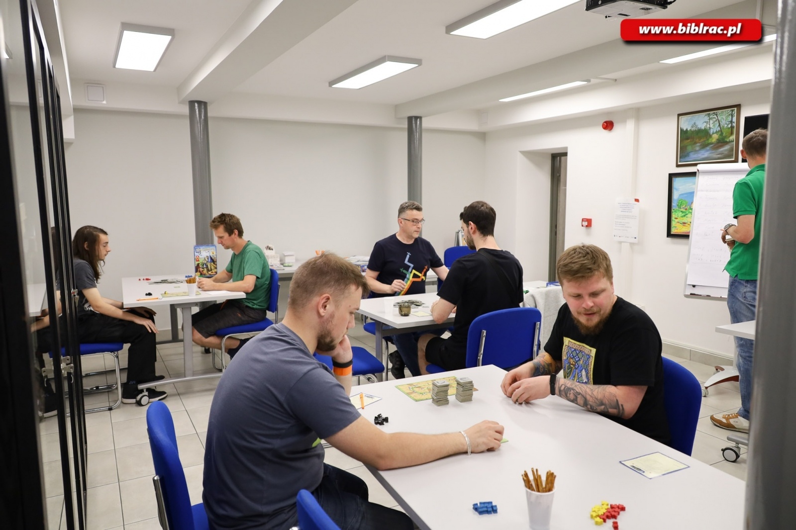 Zdjęcie w galerii na portalu naszraciborz.pl: Za nami IV Raciborski Festiwal Gier Planszowych wiadomości z regionu