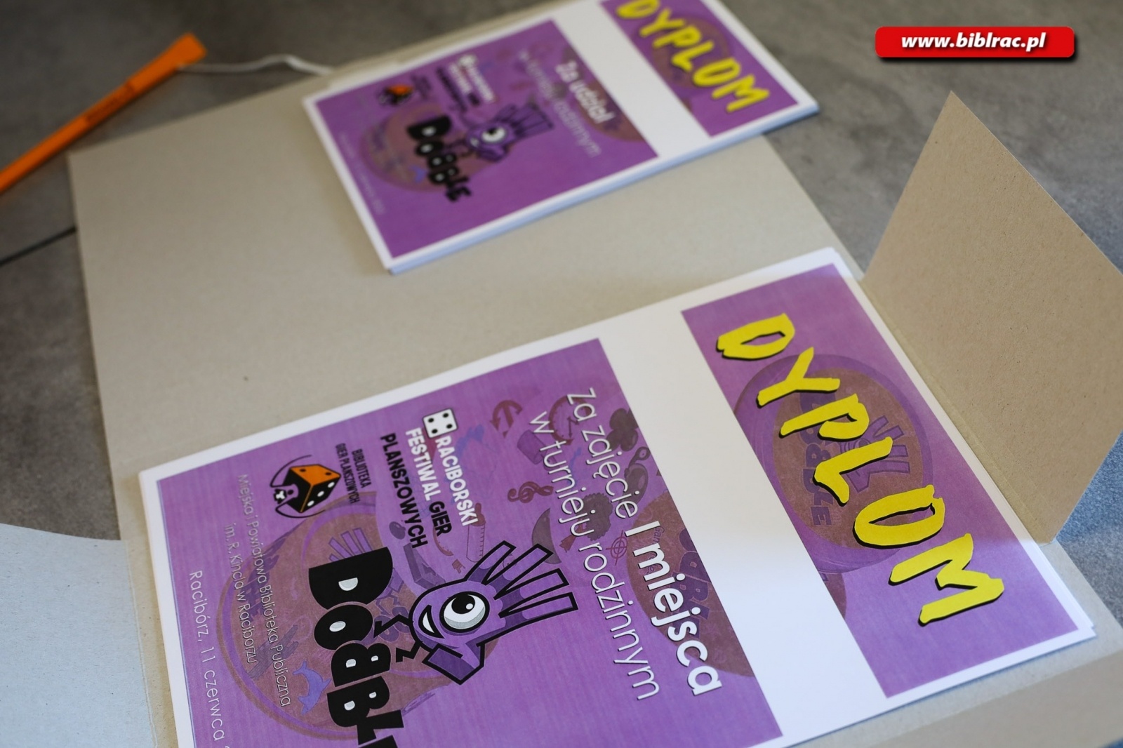 Zdjęcie w galerii na portalu naszraciborz.pl: Za nami IV Raciborski Festiwal Gier Planszowych wiadomości z regionu