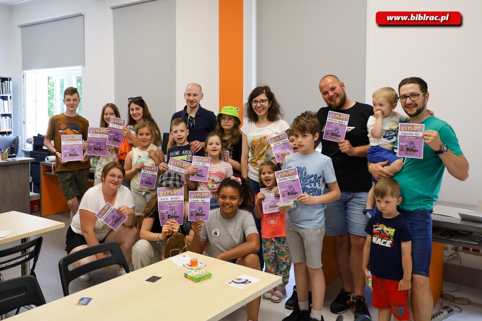 Zdjęcie w galerii na portalu naszraciborz.pl: Za nami IV Raciborski Festiwal Gier Planszowych wiadomości z regionu