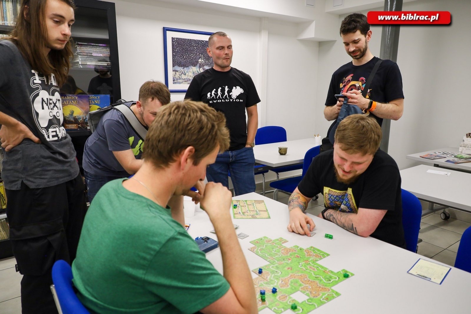 Zdjęcie w galerii na portalu naszraciborz.pl: Za nami IV Raciborski Festiwal Gier Planszowych wiadomości z regionu