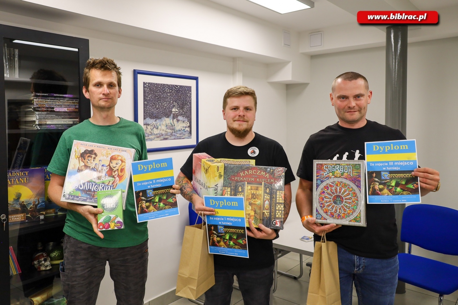 Zdjęcie w galerii na portalu naszraciborz.pl: Za nami IV Raciborski Festiwal Gier Planszowych wiadomości z regionu