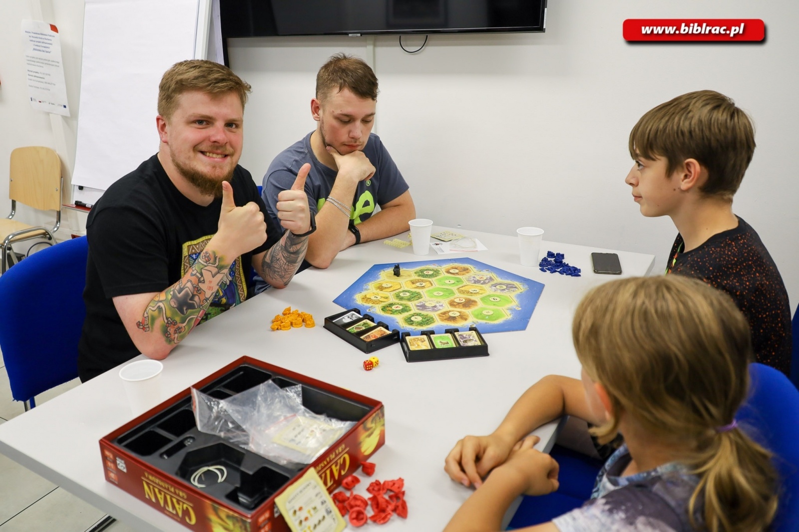 Zdjęcie w galerii na portalu naszraciborz.pl: Za nami IV Raciborski Festiwal Gier Planszowych wiadomości z regionu