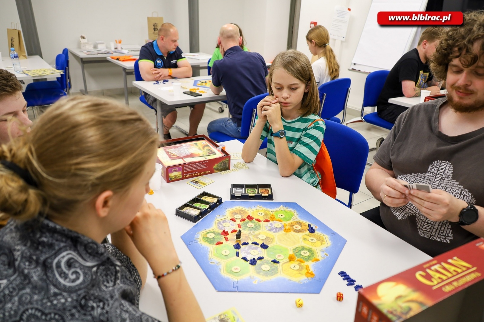 Zdjęcie w galerii na portalu naszraciborz.pl: Za nami IV Raciborski Festiwal Gier Planszowych wiadomości z regionu