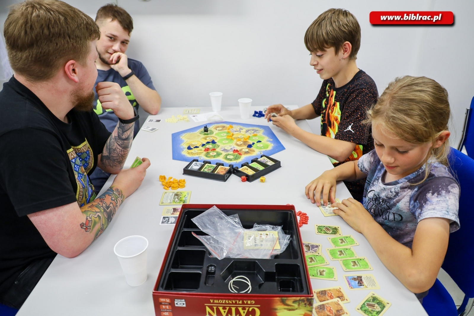 Zdjęcie w galerii na portalu naszraciborz.pl: Za nami IV Raciborski Festiwal Gier Planszowych wiadomości z regionu
