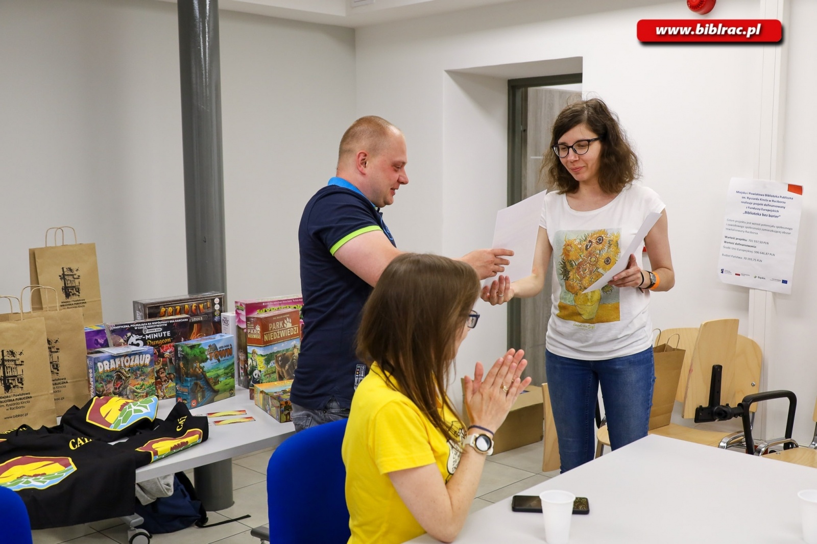 Zdjęcie w galerii na portalu naszraciborz.pl: Za nami IV Raciborski Festiwal Gier Planszowych wiadomości z regionu