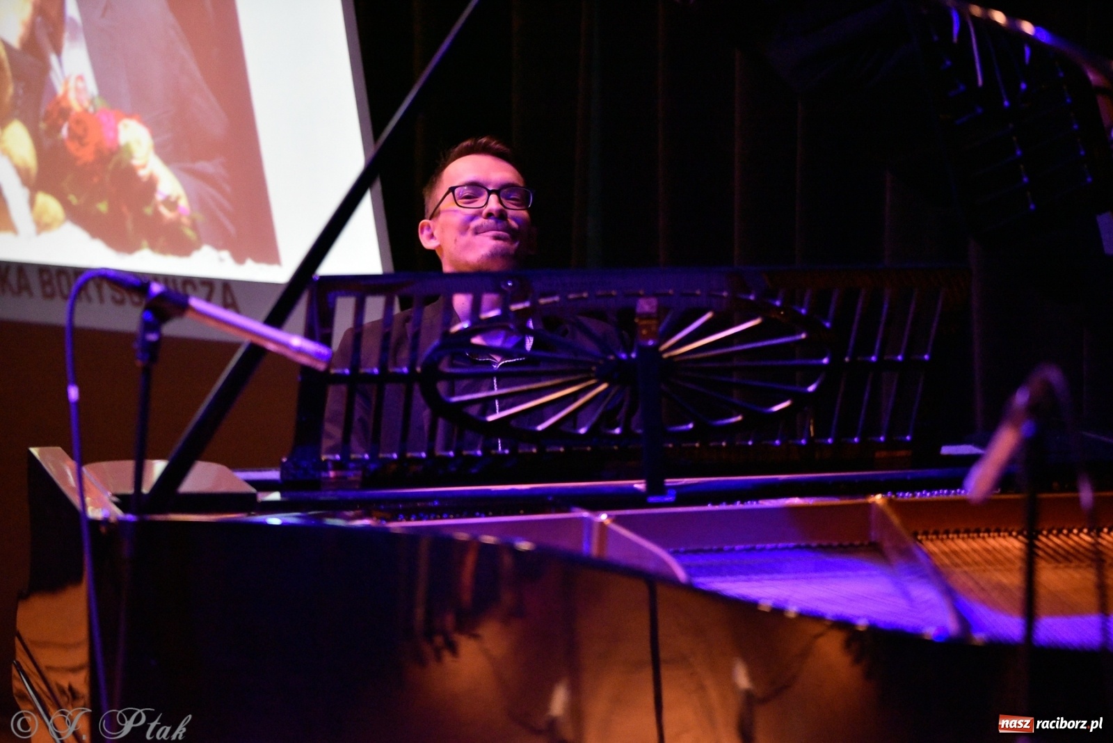 Zdjęcie w galerii na portalu naszraciborz.pl: Cztery dekady z koncertami Franciszka Borysowicza wiadomości z regionu