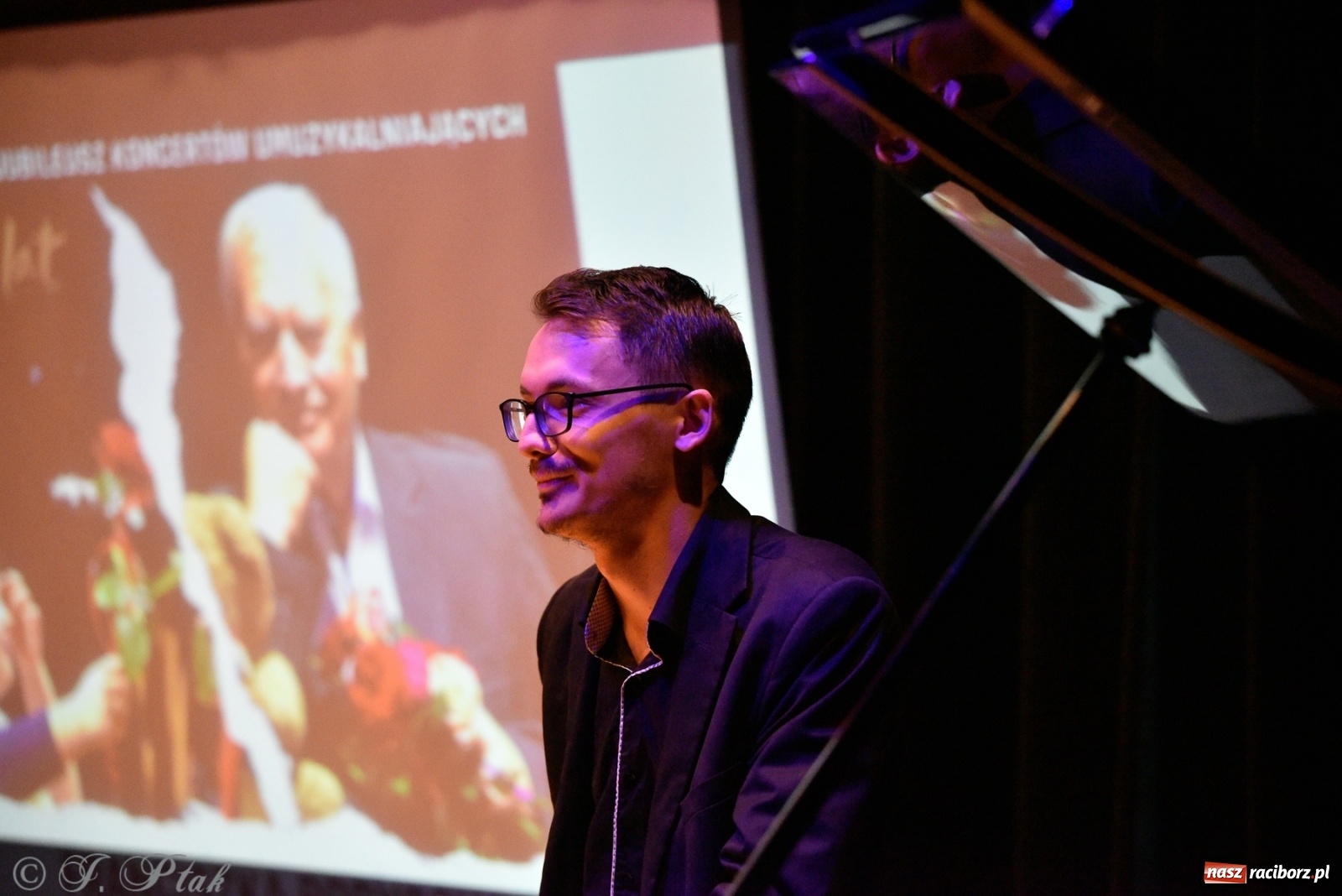 Zdjęcie w galerii na portalu naszraciborz.pl: Cztery dekady z koncertami Franciszka Borysowicza wiadomości z regionu