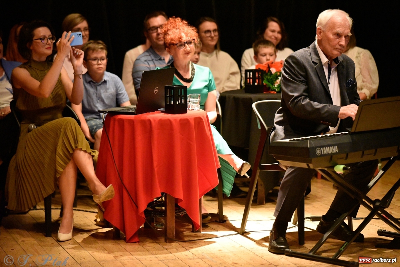 Zdjęcie w galerii na portalu naszraciborz.pl: Cztery dekady z koncertami Franciszka Borysowicza wiadomości z regionu