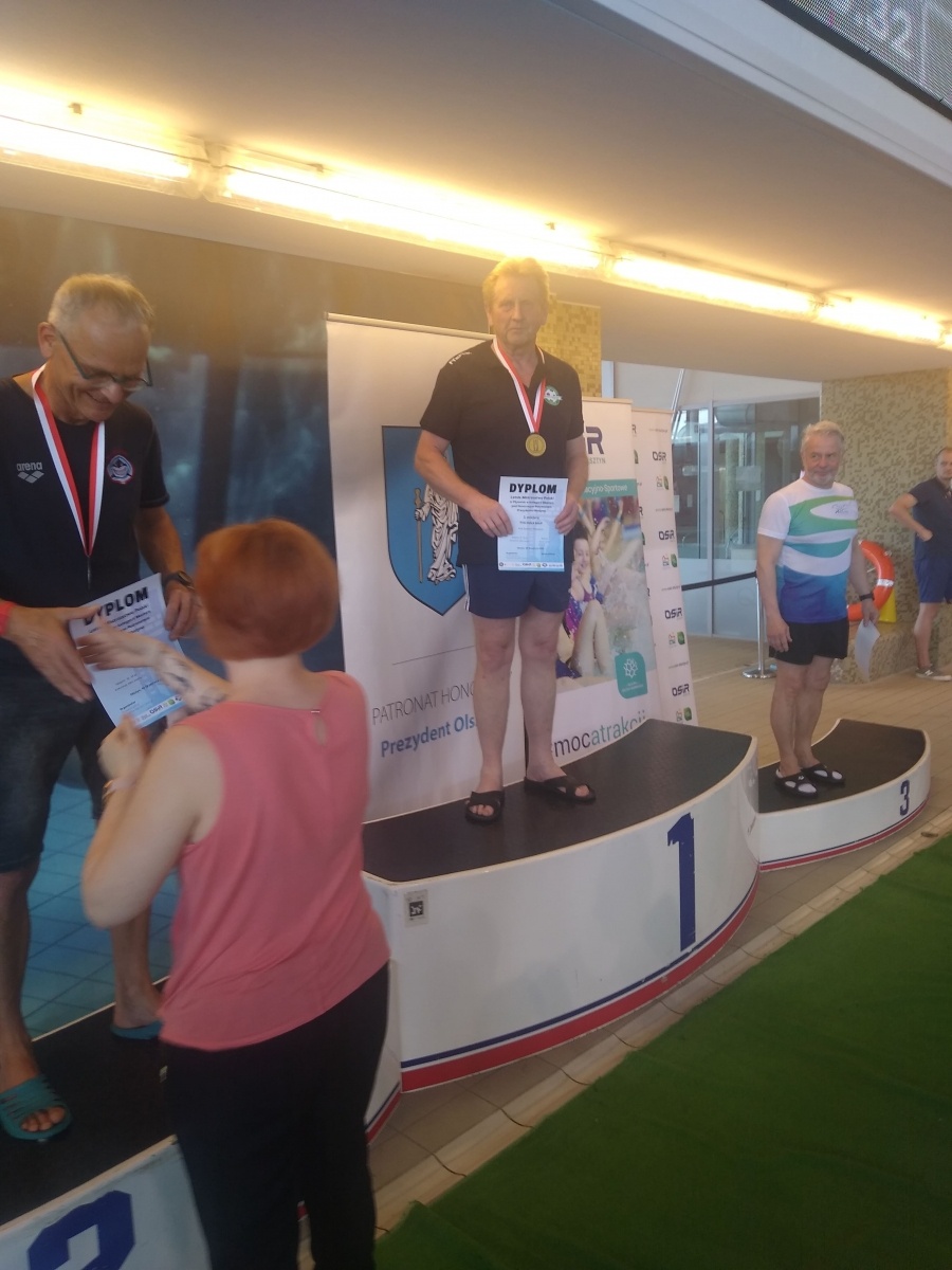 Zdjęcie w galerii na portalu naszraciborz.pl: Pływak KS Pietraszyn z sukcesem w Olsztynie wiadomości z regionu