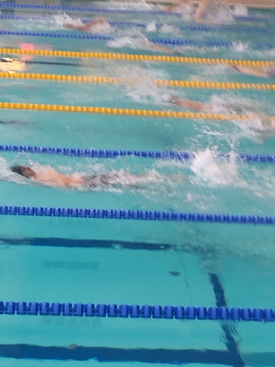 Zdjęcie w galerii na portalu naszraciborz.pl: Pływak KS Pietraszyn z sukcesem w Olsztynie wiadomości z regionu