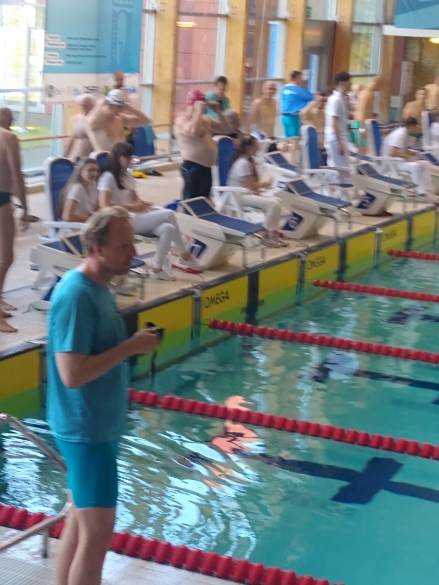 Zdjęcie w galerii na portalu naszraciborz.pl: Pływak KS Pietraszyn z sukcesem w Olsztynie wiadomości z regionu