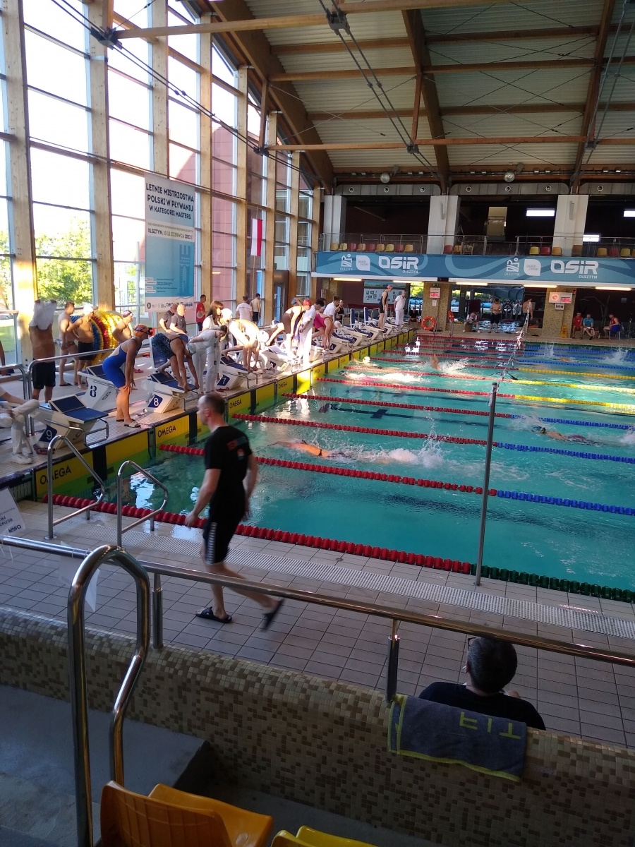 Zdjęcie w galerii na portalu naszraciborz.pl: Pływak KS Pietraszyn z sukcesem w Olsztynie wiadomości z regionu