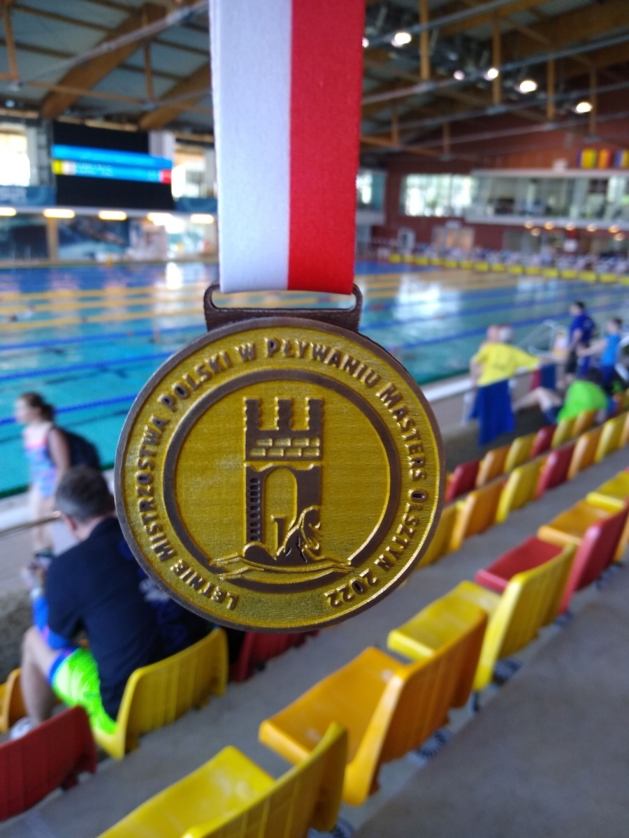 Zdjęcie w galerii na portalu naszraciborz.pl: Pływak KS Pietraszyn z sukcesem w Olsztynie wiadomości z regionu