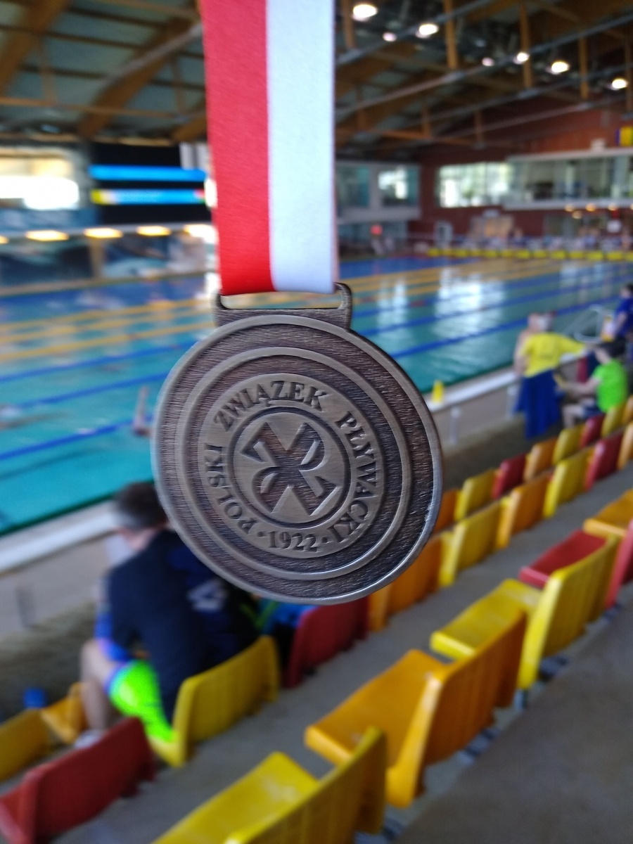 Zdjęcie w galerii na portalu naszraciborz.pl: Pływak KS Pietraszyn z sukcesem w Olsztynie wiadomości z regionu