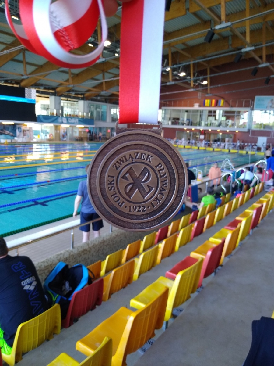 Zdjęcie w galerii na portalu naszraciborz.pl: Pływak KS Pietraszyn z sukcesem w Olsztynie wiadomości z regionu