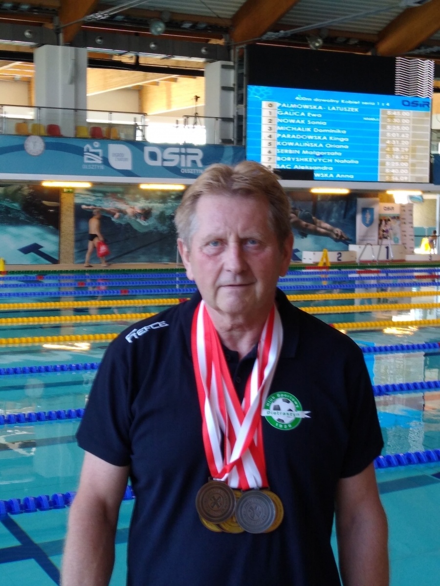 Zdjęcie w galerii na portalu naszraciborz.pl: Pływak KS Pietraszyn z sukcesem w Olsztynie wiadomości z regionu