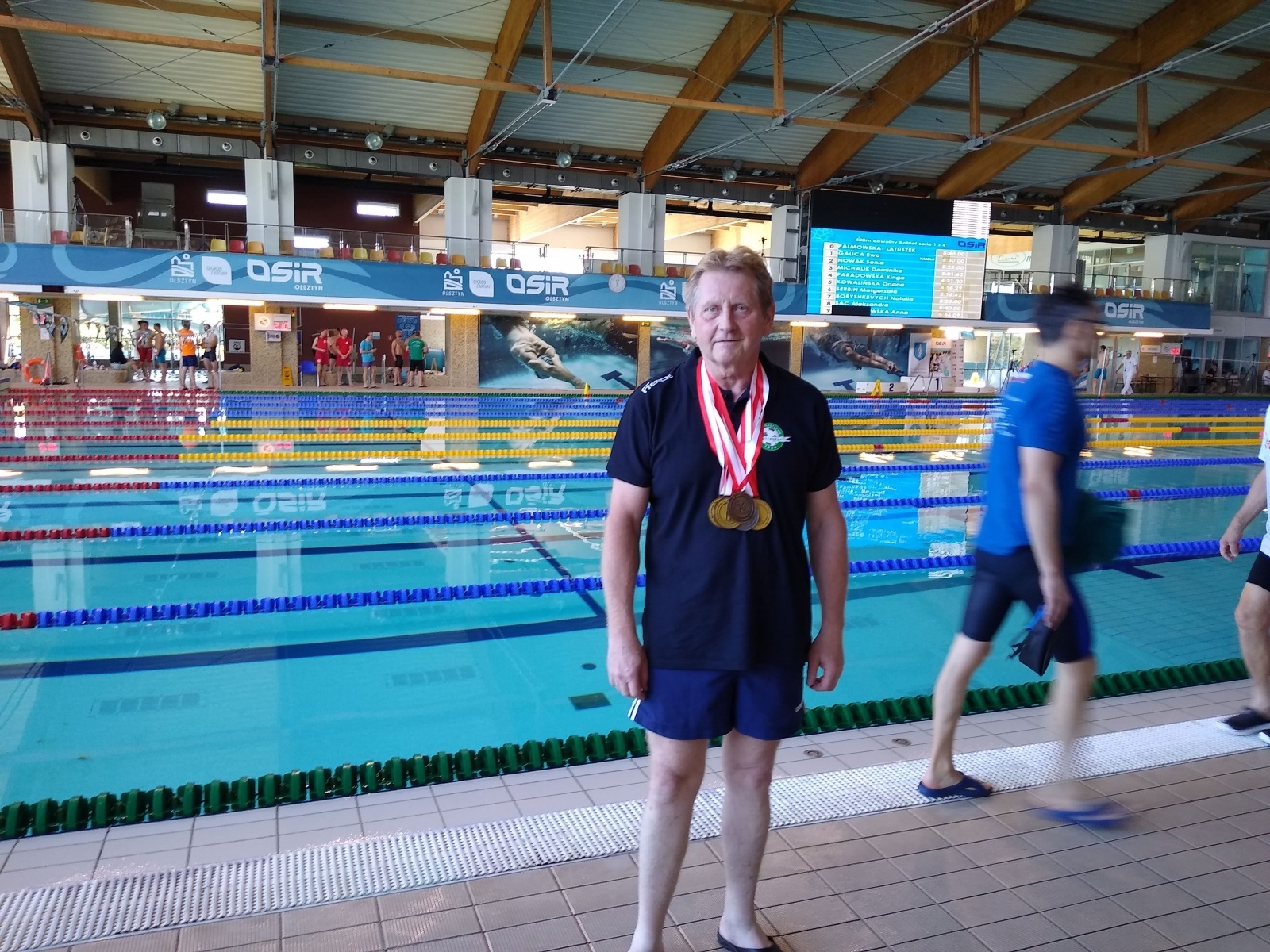 Zdjęcie w galerii na portalu naszraciborz.pl: Pływak KS Pietraszyn z sukcesem w Olsztynie wiadomości z regionu