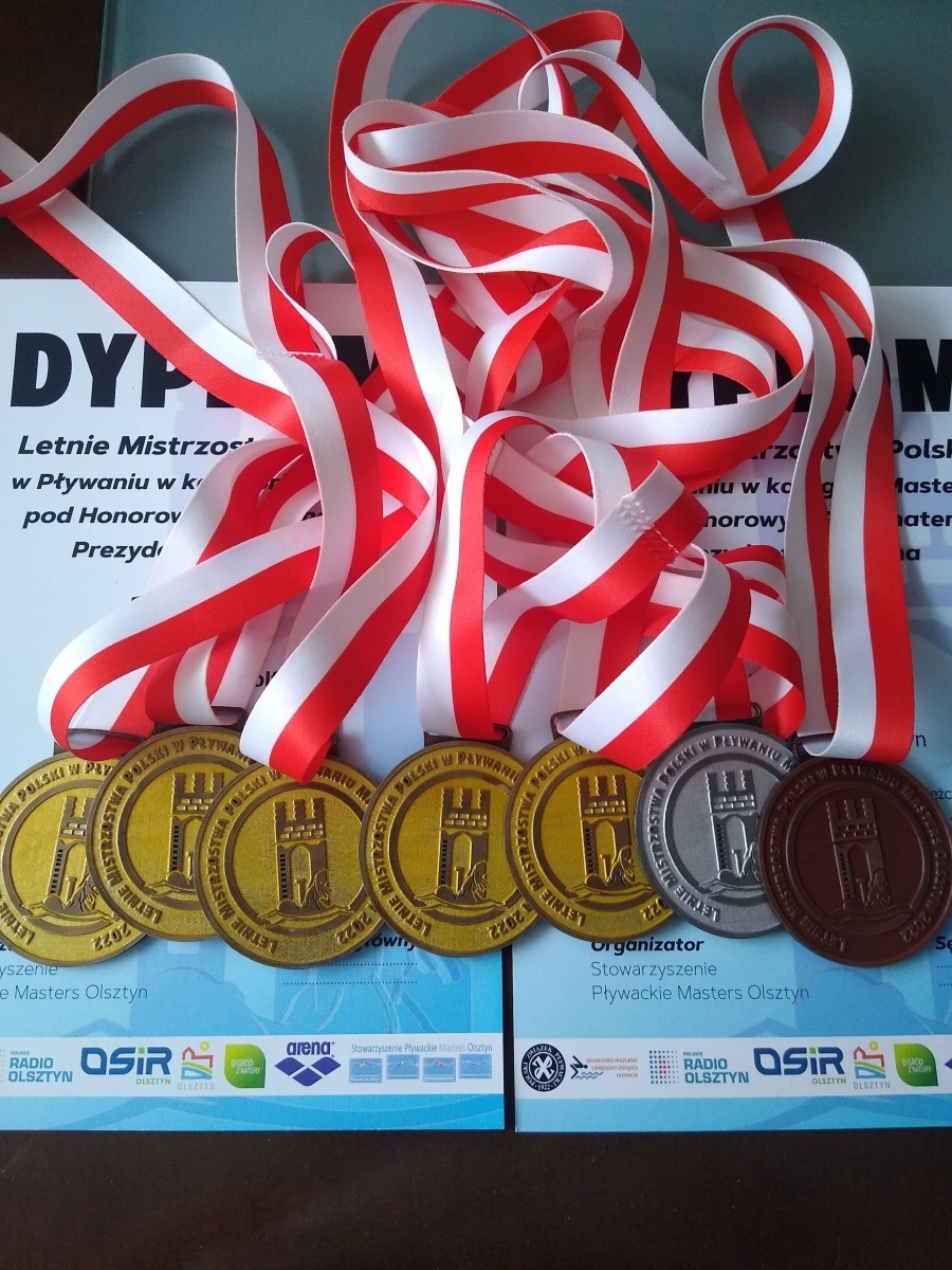 Zdjęcie w galerii na portalu naszraciborz.pl: Pływak KS Pietraszyn z sukcesem w Olsztynie wiadomości z regionu