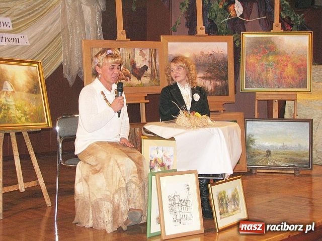 Zdjęcie w galerii na portalu naszraciborz.pl: Pędzlem i Farbą po LGD wiadomości z regionu