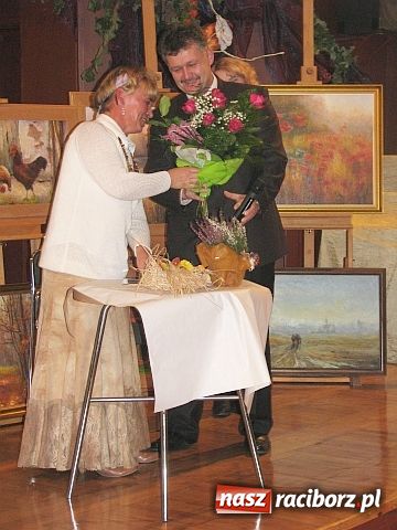 Zdjęcie w galerii na portalu naszraciborz.pl: Pędzlem i Farbą po LGD wiadomości z regionu