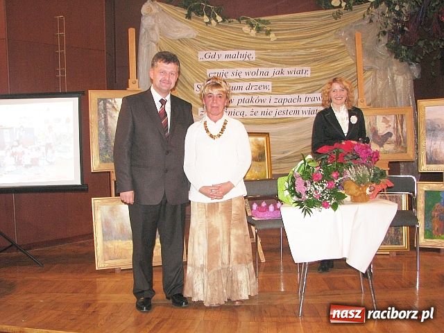 Zdjęcie w galerii na portalu naszraciborz.pl: Pędzlem i Farbą po LGD wiadomości z regionu