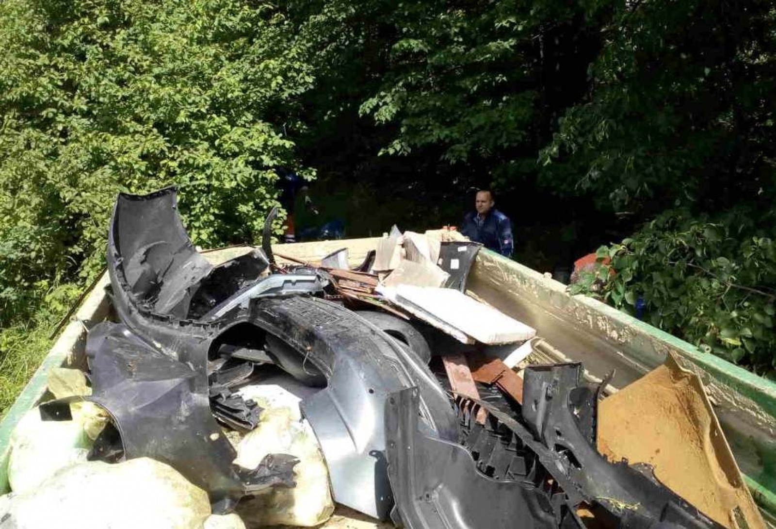 Zdjęcie w galerii na portalu naszraciborz.pl: W czaszy zbiornika Racibórz zamontowano fotopułapki wiadomości z regionu
