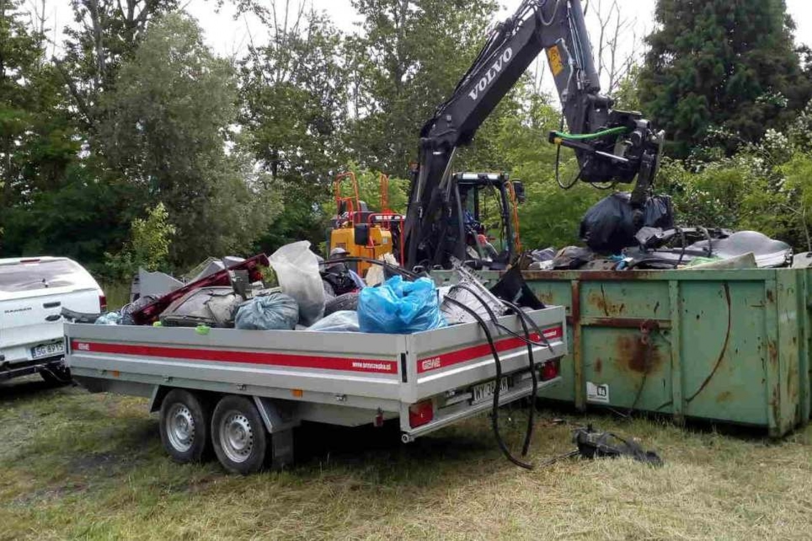Zdjęcie w galerii na portalu naszraciborz.pl: W czaszy zbiornika Racibórz zamontowano fotopułapki wiadomości z regionu