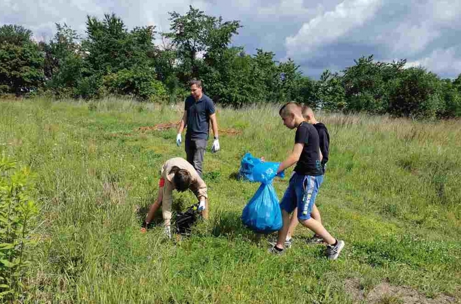 Zdjęcie w galerii na portalu naszraciborz.pl: W czaszy zbiornika Racibórz zamontowano fotopułapki wiadomości z regionu